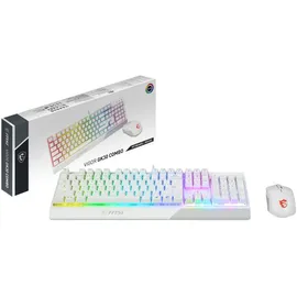 MSI Vigor GK30 Combo weiß,