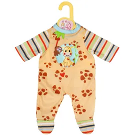Zapf Creation Dolly Moda Strampler mit Giraffe 43 cm