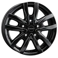 Borbet CW5 6,5 x 16 5 x 120 ET60 Schwarz Matt