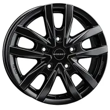Borbet CW5 6,5 x 16 5 x 120 ET60 Schwarz Matt
