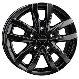 Borbet CW5 6,5 x 16 5 x 120 ET60 Schwarz Matt