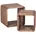 KADIMA DESIGN Moderne Akazie Braun 36 cm