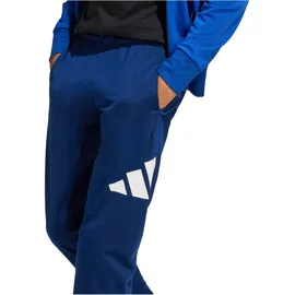 adidas Essentials Climacool Kinder Sportanzug Kids, ROYBLU/BLACK, 152