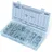 CCLIFE 420tlg Alu Blindnieten Sortiment Popnieten Set Pop Nieten Stahlniete 2,4 3,2 4 4,8