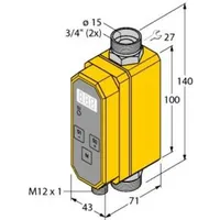 Turck Inline-Sensor FTCI-3/4D 6870808