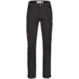 Fjällräven Kaipak Trousers M Herren Dark Grey-Black Größe 48/L