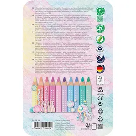 Faber-Castell 210910 - Jumbo Sparkle, 10er Etui