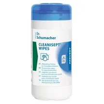 Dr. Schumacher Cleanisept Wipes 100 Tücher Spenderdose
