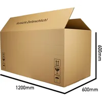 Wellpappenfabrik Paket AG DHL Karton 1200 x 600 x