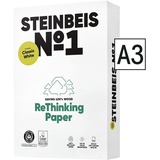 Steinbeis Kopierpapier No.1 ISO 70 K1201666080 B A3, 500 Blatt