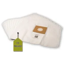 eVendix Staubsaugerbeutel kompatibel mit Simpex 19804, 10 Staubbeutel + 1 Mikro-Filter, kompatibel mit Swirl Y12