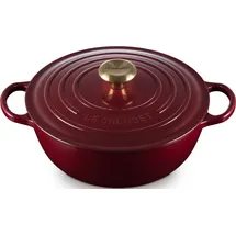 Le Creuset La Marmite Signature 26 cm burgunderrot