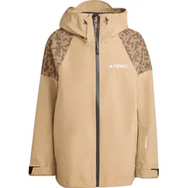 adidas Terrex Terrex Xperior Hybrid Primeknit Climaproof+ Jacke cardboard (A5NT) S
