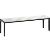 C+P Umkleidebank 8051000S10005 420x1500x353mm sgr/lgr