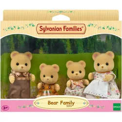 Sylvanian Families - Bären - Familie Pelzig