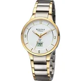 REGENT Funkuhr FR-292 Metallarmband 39 mm URFR292