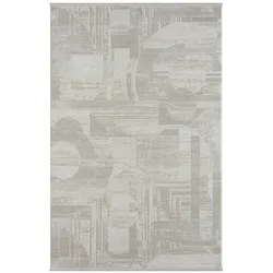 My Flair Teppich » My Circles«, BxL: 160 x 230 cm, Polyester - beige