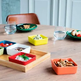 REMEMBER Schale 7tlg. Bambus Bunt