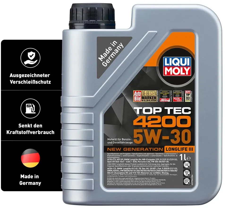 liqui moly 4200 5w30