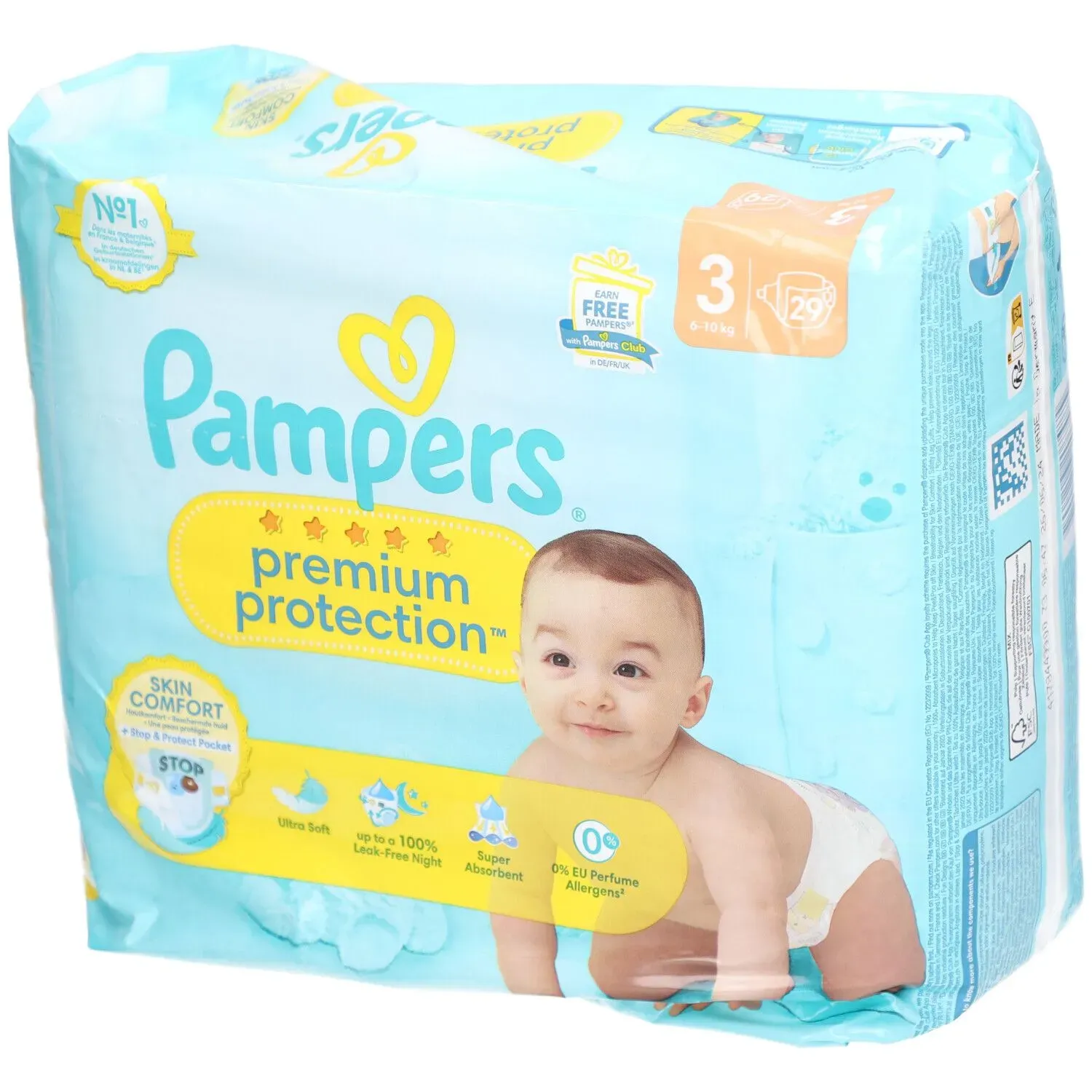 Pampers® Premium ProtectionTM Windeln Größe 3 | 6-10 kg