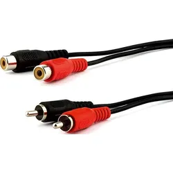 E+P Elektrik Cinch-Verlängerungskabel B98/5