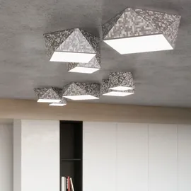 Sollux HEXA 2xE27 silber