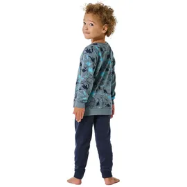 SCHIESSER Pyjama Jungen mehrfarbig 104