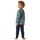 SCHIESSER Pyjama Jungen mehrfarbig 104