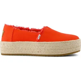 TOMS Valencia Damen Rot 42
