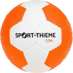 Handball Com Größe 1 Handball Unisex Weiß-Orange ultraweiß 1 PAAR