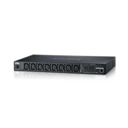 ATEN  PE8208G PDU 8 Port, 1HE, 7xC13 + 1xC19, 16A , Einzel-Port-Messung