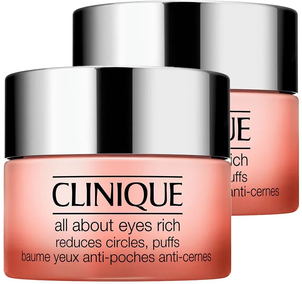 Clinique All About EyesTM Rich Augencreme gegen Schwellungen & dunkle Augenringe