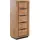 MCA living Greno Kommode III 62 x 142 x 40 cm Beige