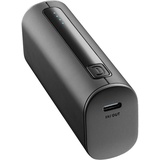Cellular Line Cellularline Powerbank Thunder 5000 Schwarz