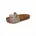 Pantoletten für Damen beige 38