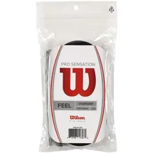 Wilson Overgrip Pro Sensation 30er, Schwarz, 0076260154200000
