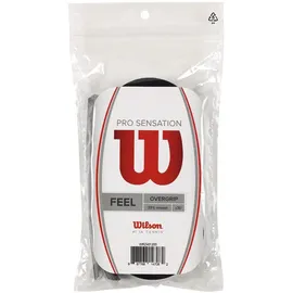 Wilson Overgrip Pro Sensation 30er, Schwarz, 0076260154200000