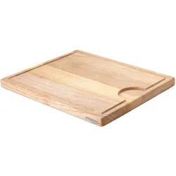 Continenta Holz Tranchierbrett mit Saftrille
