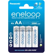 Panasonic AA 2000 mAh 4 St.