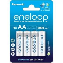 Panasonic AA 2000 mAh 4 St.