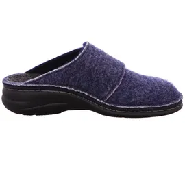 Finn Comfort Hausschuh in blau Größe 37