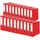 DIN A4 80 mm rot 20 St.