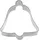 Westmark Ausstechform Glocke 35622291 6,0 cm