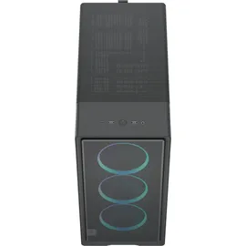 Fractal Design Epoch Black TG RGB Light tint ATX Gaming Gehäuse Mesh Seitenfenster