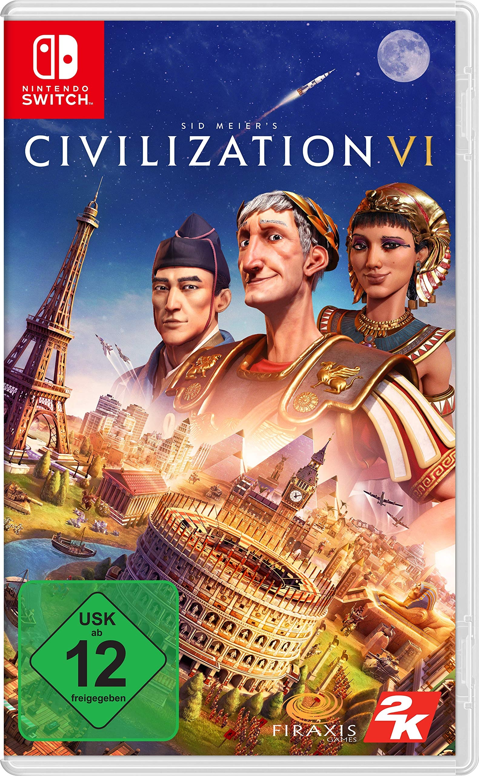 Sid Meier ́s Civilization VI (Code-in-a-box) - [Nintendo Switch]