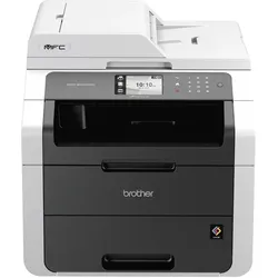 Brother MFC9142CDN Farblaser-Multifunktionsdrucker (4in1 Drucker)