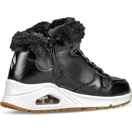 SKECHERS Uno Cozy On Air Kinder Schwarz/Roségold 32