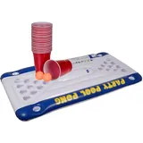 Out of the Blue OOTB 91/4025 Aufblasbare Luftmatratze, Pool Pong Game,