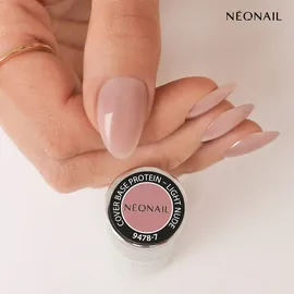 NeoNail Professional UV Nagellack Cover Base Protein light nude 7,2 ml