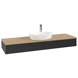 Villeroy & Boch Antao Waschtischunterschrank 1600x190x500mm K14051PD FK/AP: PD/1